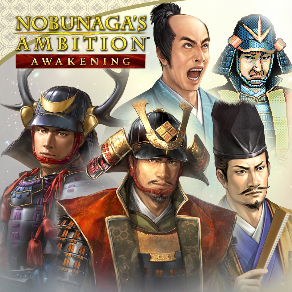 "NOBUNAGA'S AMBITION: Awakening" Additional Officer Graphics and Trait of Popular Officers from the "NOBUNAGA'S AMBITION" 40th Anniversary Series' Popularity Rankings