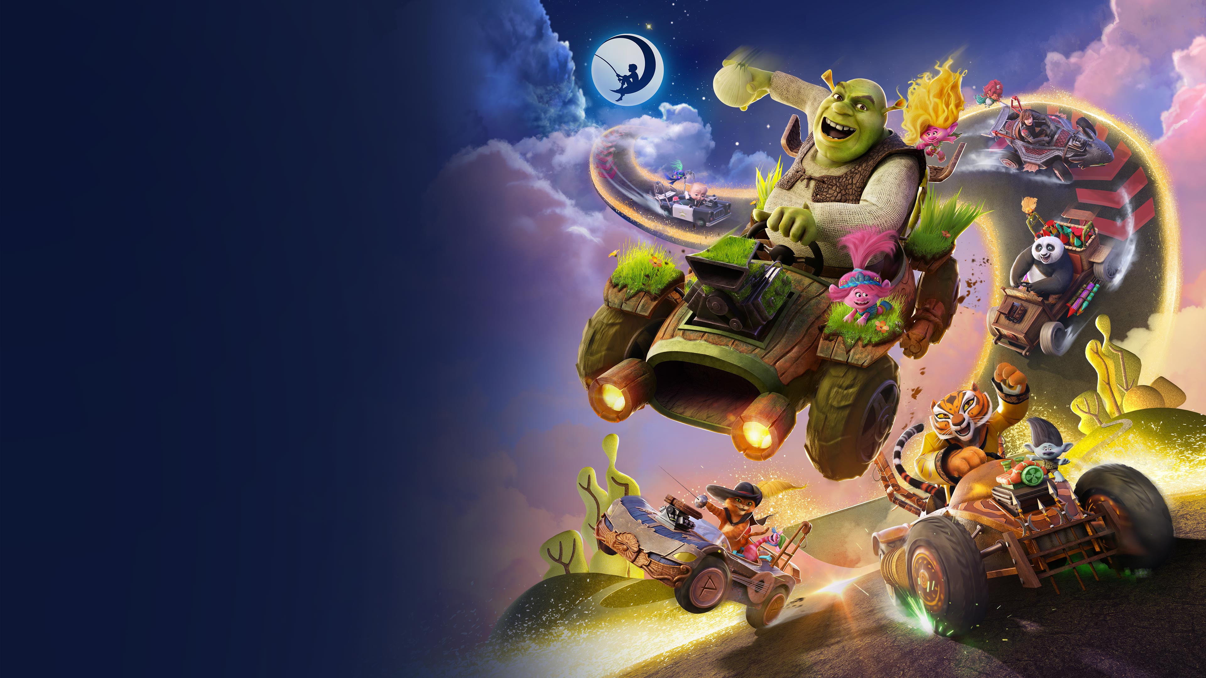 DreamWorks All-Star Kart Racing announced for PS5, Xbox Series, PS4, Xbox  One, Switch, and PC - Gematsu