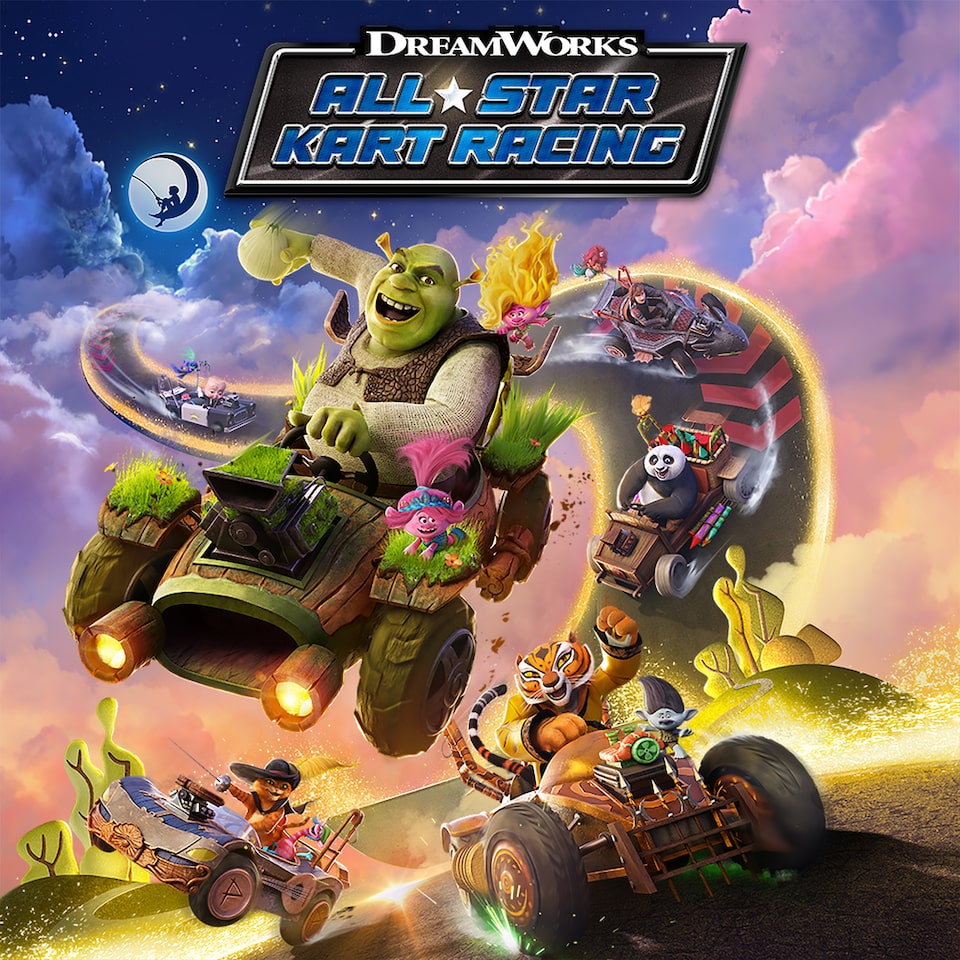 Dreamworks all star kart