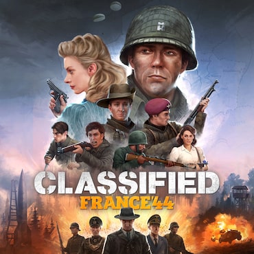 Classified: France '44 cover image
