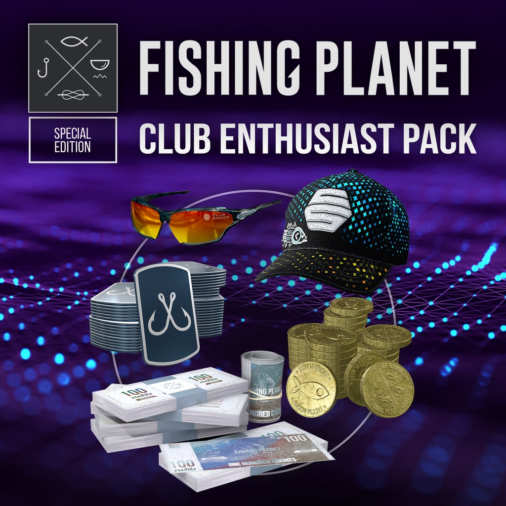 Fishing Planet: Club Enthusiast Pack (English/Chinese/Japanese Ver.)