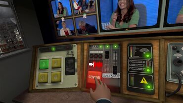Not For Broadcast: VR