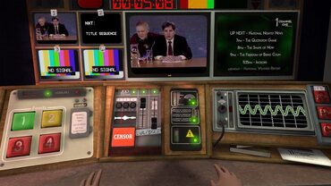 Not For Broadcast: VR