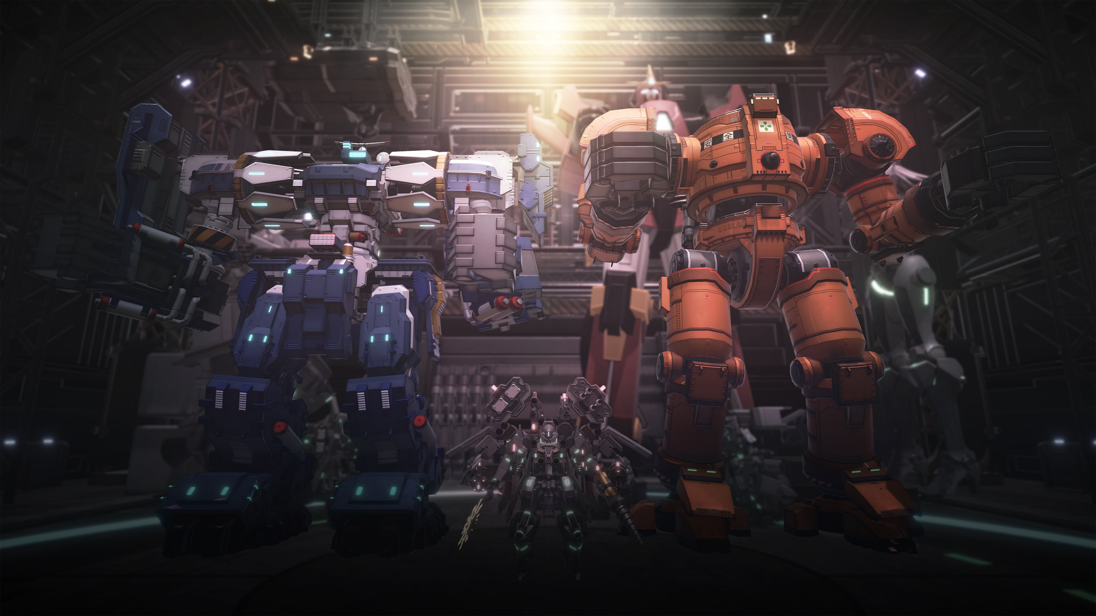 CUSTOM MECH WARS -改裝機甲大戰 地球防衛軍合作版- (簡體中文, 韓文, 英文, 繁體中文, 日文)