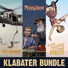 Heliborne + The Amazing American Circus + Moonshine Inc. (日语, 简体中文, 英语)