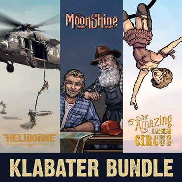 Heliborne + The Amazing American Circus + Moonshine Inc. cover image