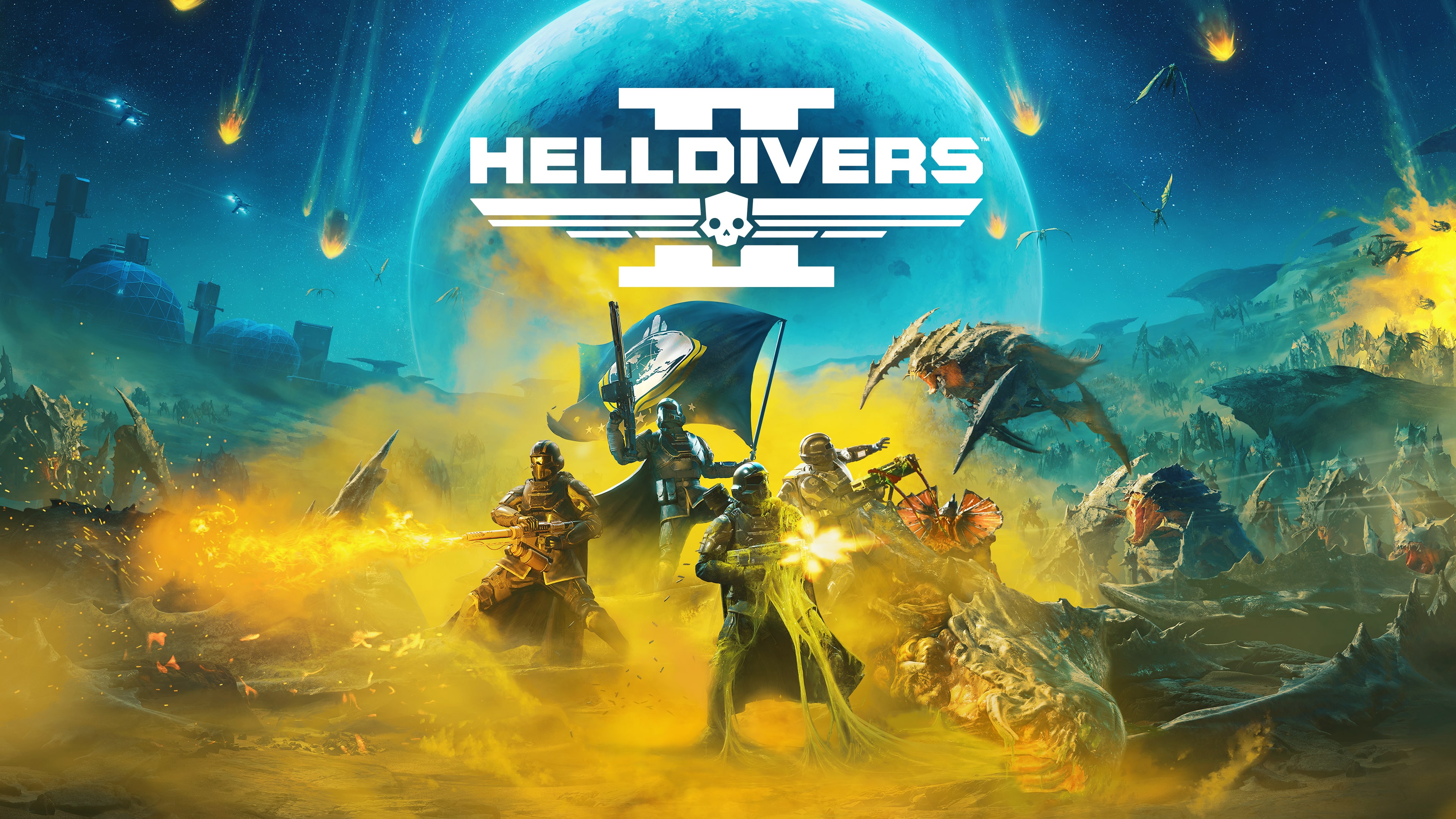 Helldivers 2 finalmente saldrá en XBox en Abril