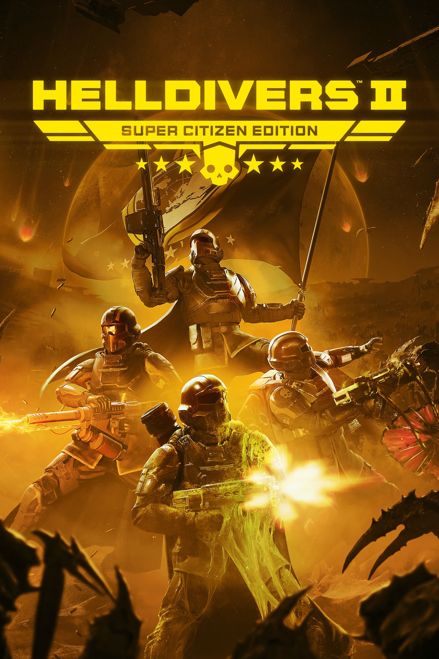 Helldivers II Super Citizen Edition and pre-order bonus details : r/ Helldivers