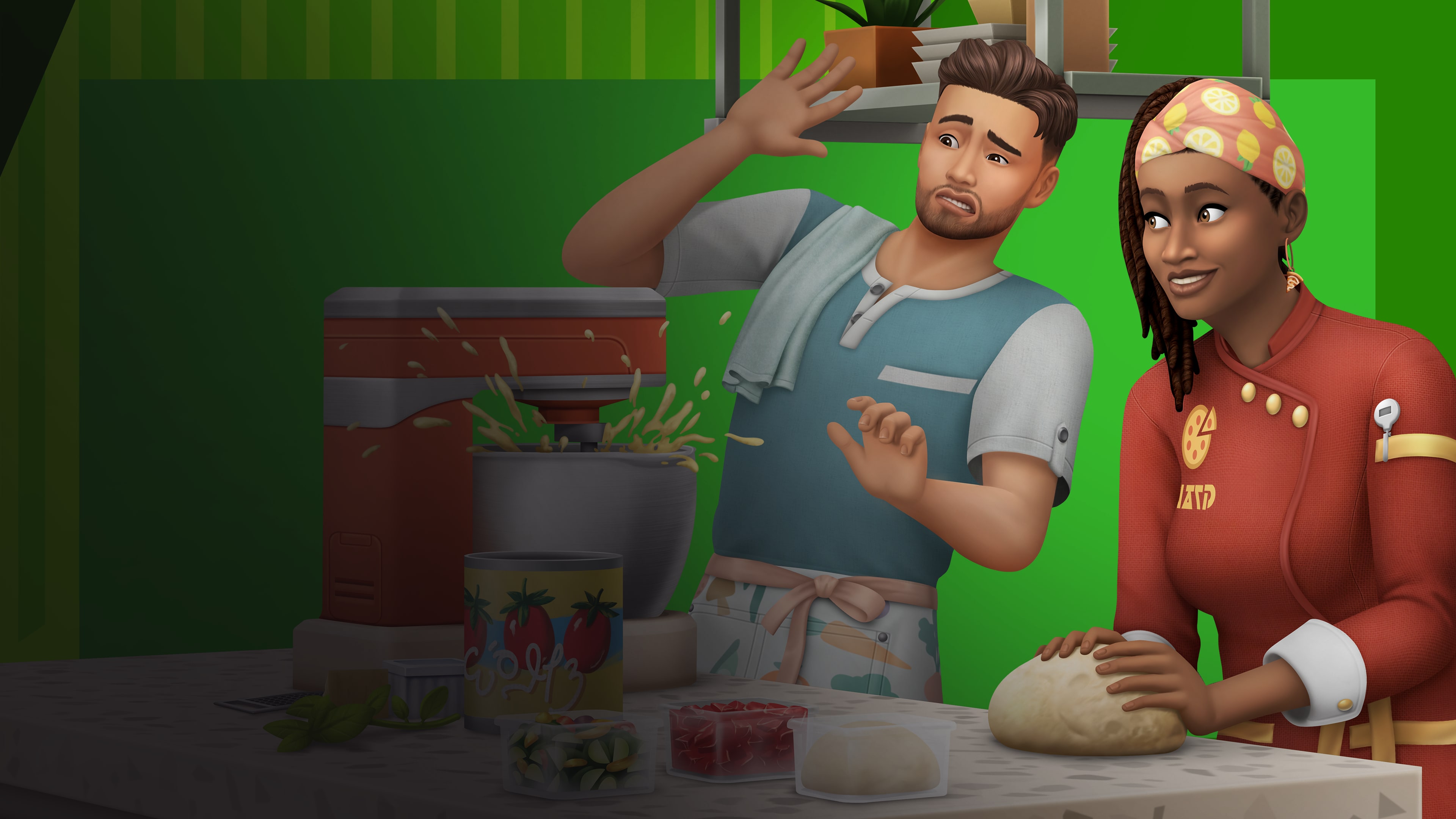 The Sims™ 4 Home Chef Hustle Stuff Pack (English/Chinese Ver.)