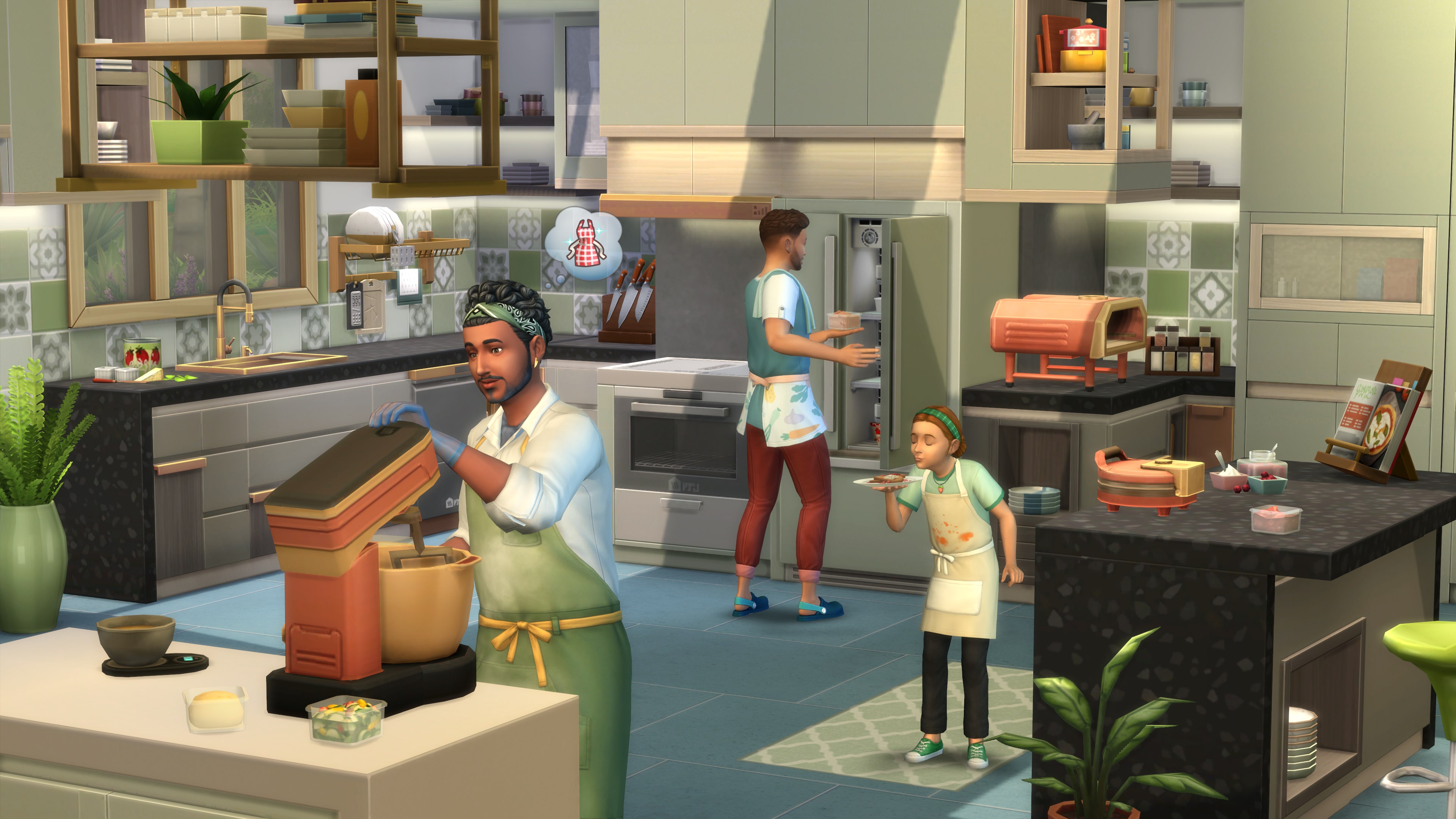 The Sims 4: Cool Kitchen Review