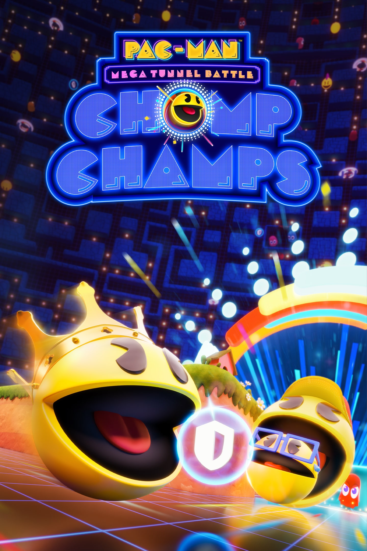 Bandai Namco Announces Pac-Man Mega Tunnel Battle: Chomp Champs – GameSpew