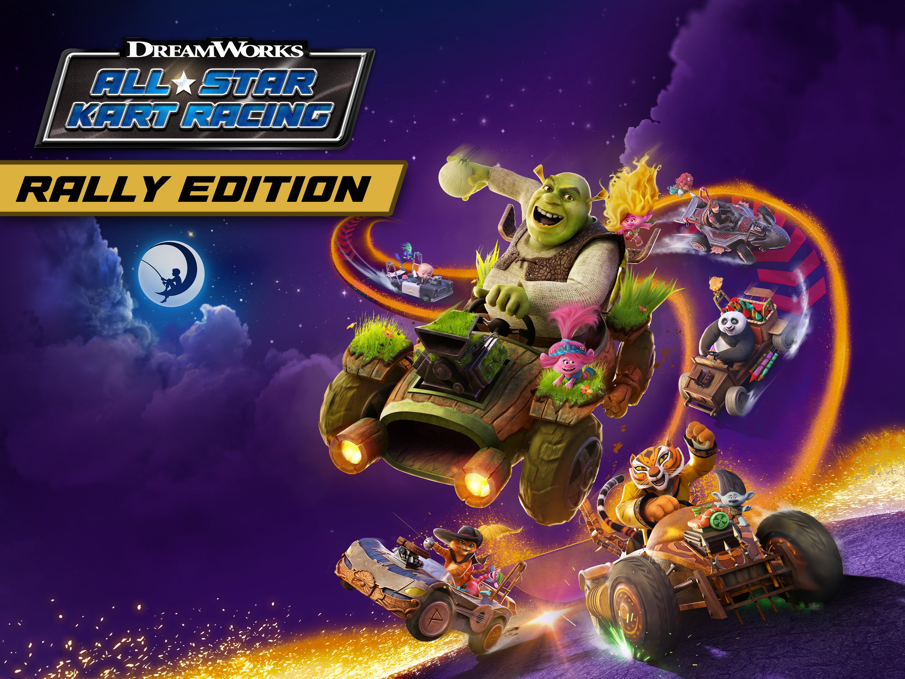 DreamWorks All-Star Kart Racing Rally Edition