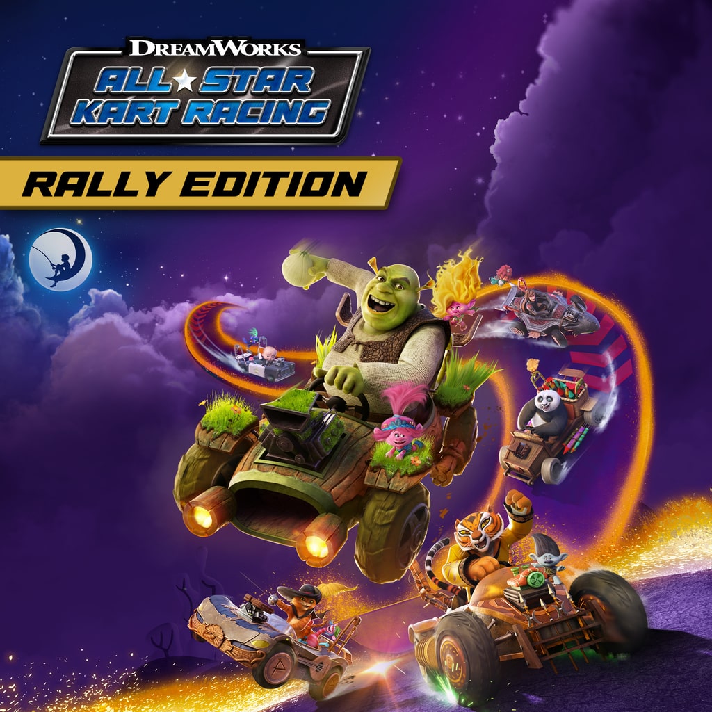 DreamWorks AllStar Kart Racing Rally Edition