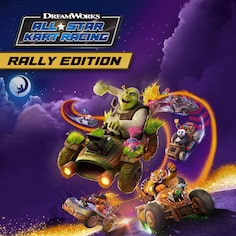 DreamWorks All-Star Kart Racing Rally Edition (英语)