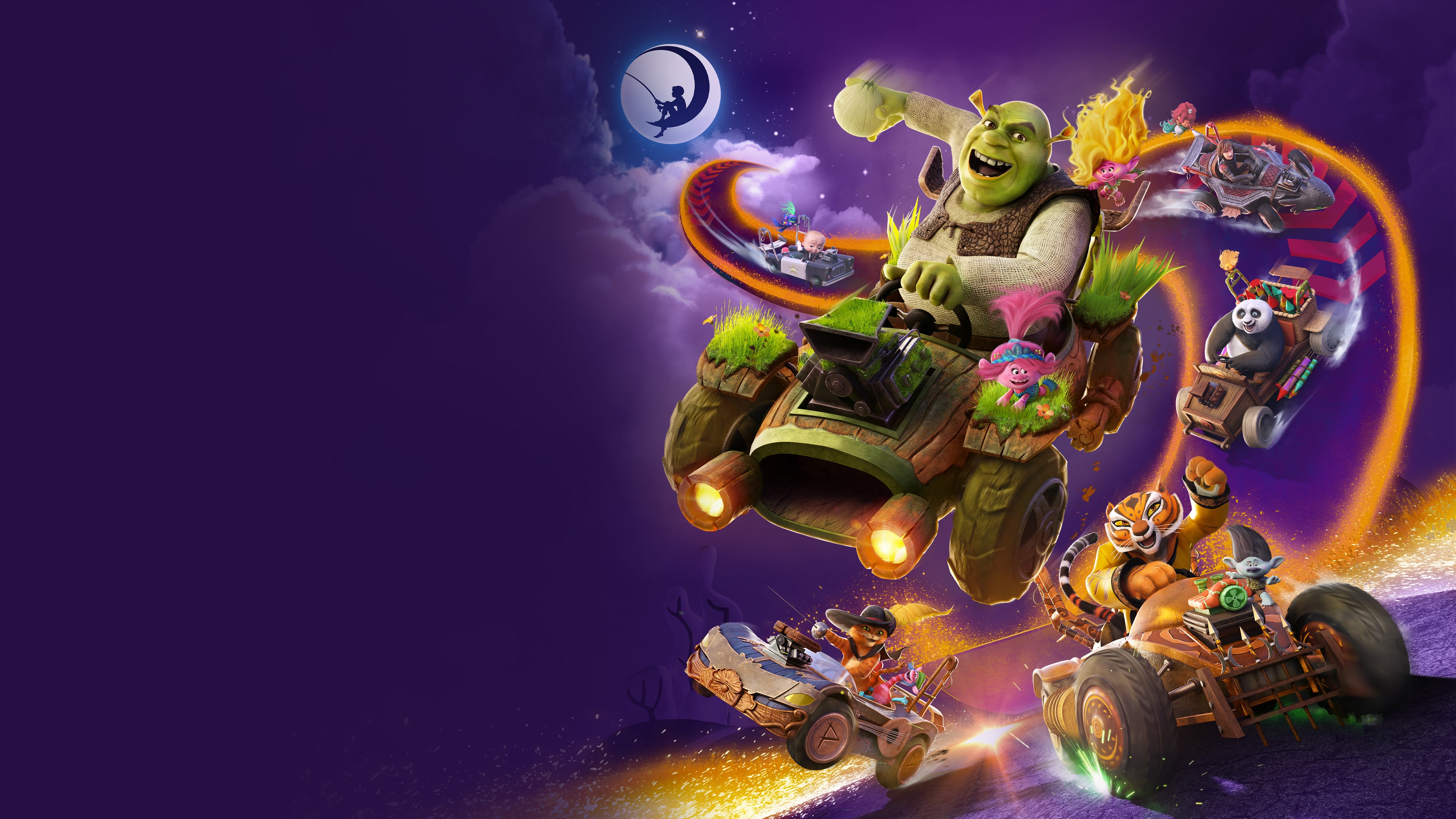 DreamWorks All-Star Kart Racing Rally Edition