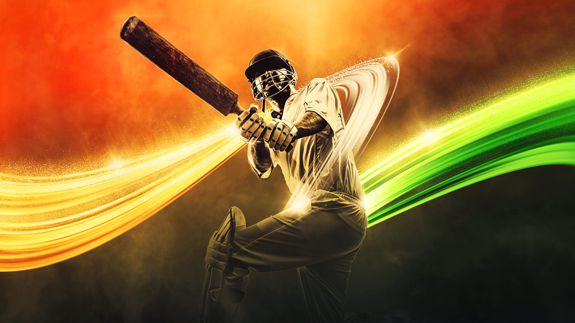 Cricket Bat and Ball