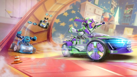 Disney Speedstorm: confira (um pouquinho) de gameplay do jogo de kart da  Disney - Arkade