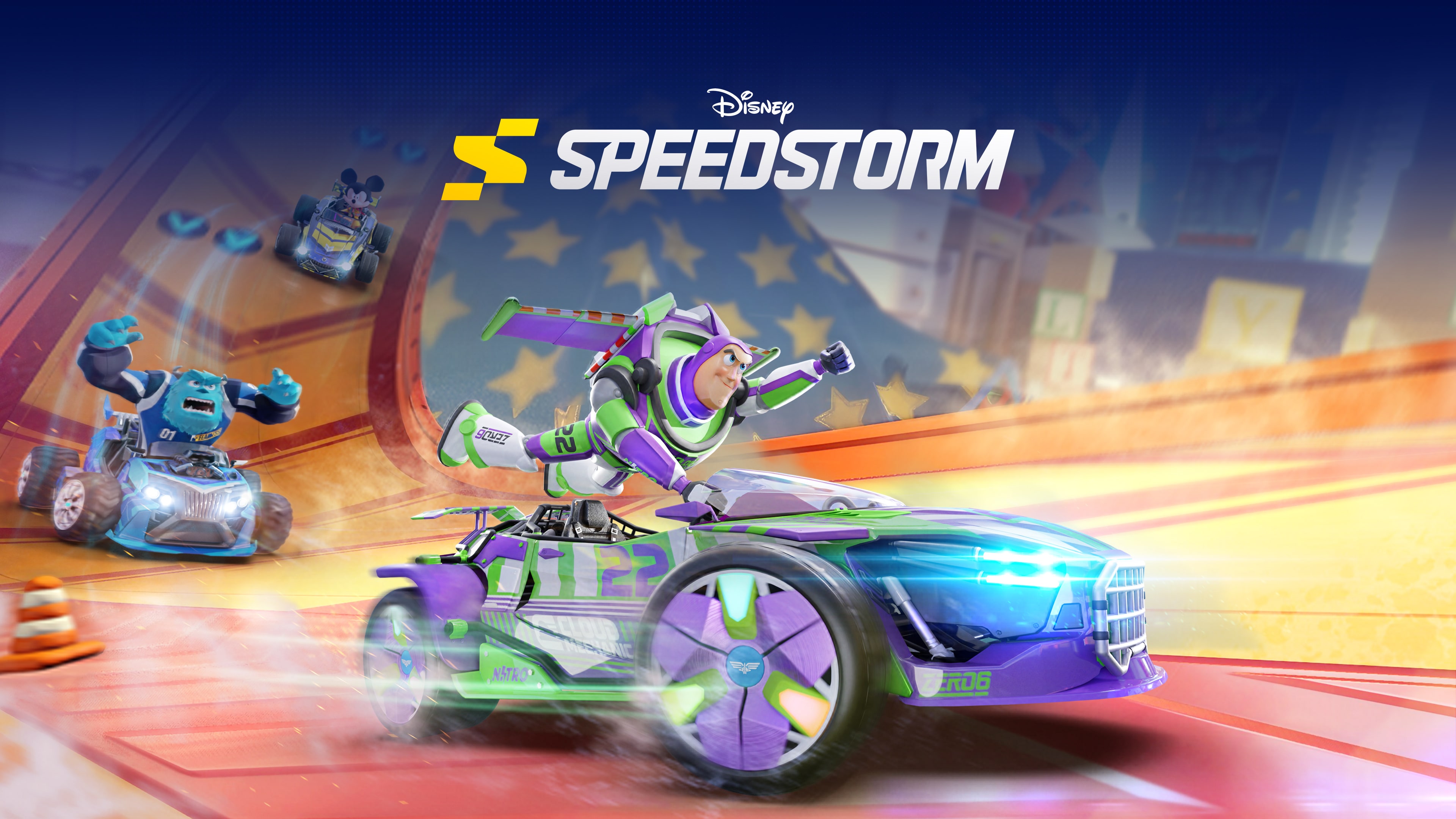 Gratuito, Disney Speedstorm está disponível para PS4 e PS5