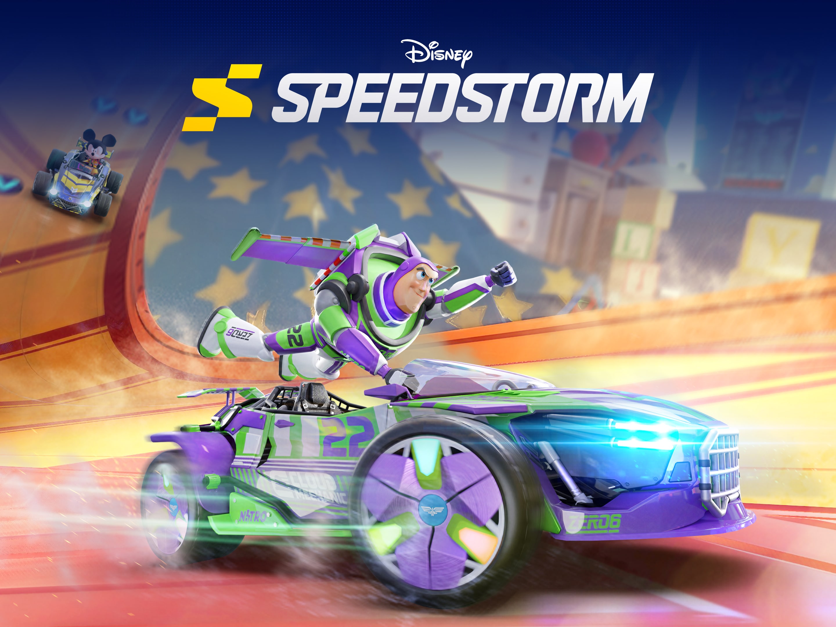 Jogo gratuito de corrida Disney Speedstorm é lançado na Steam