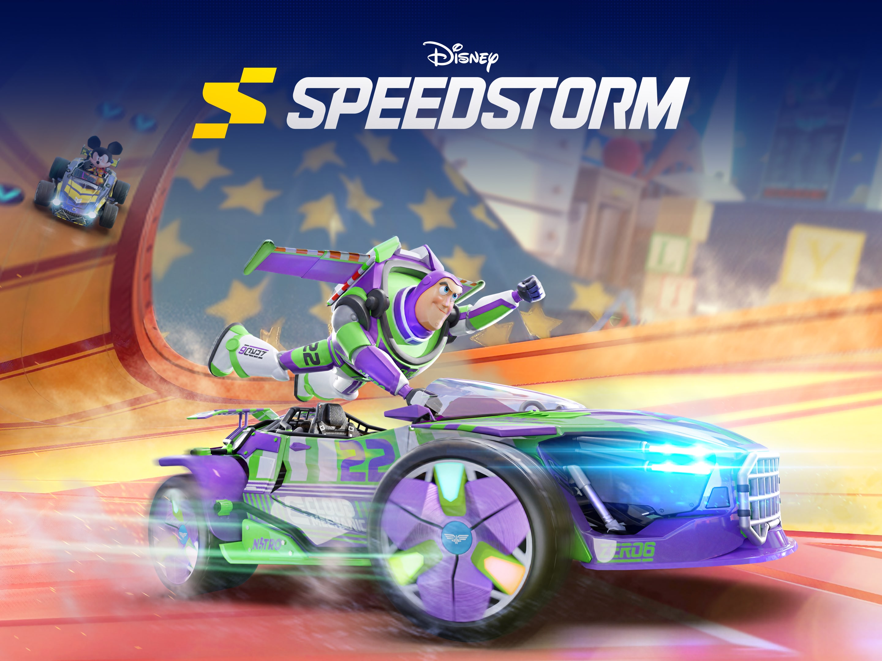 Disney Speedstorm - Jogos