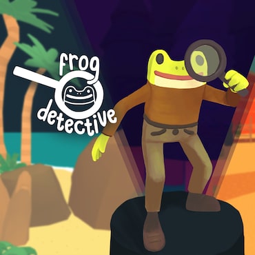 Frog Detective: The Entire Mystery PS4 & PS5 cover image