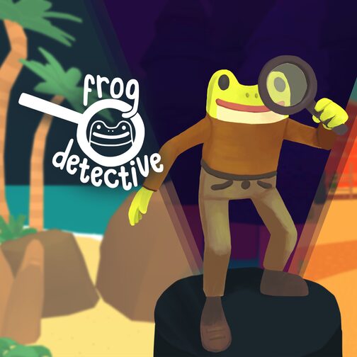 Frog Detective: The Entire Mystery PS4 & PS5 cover image