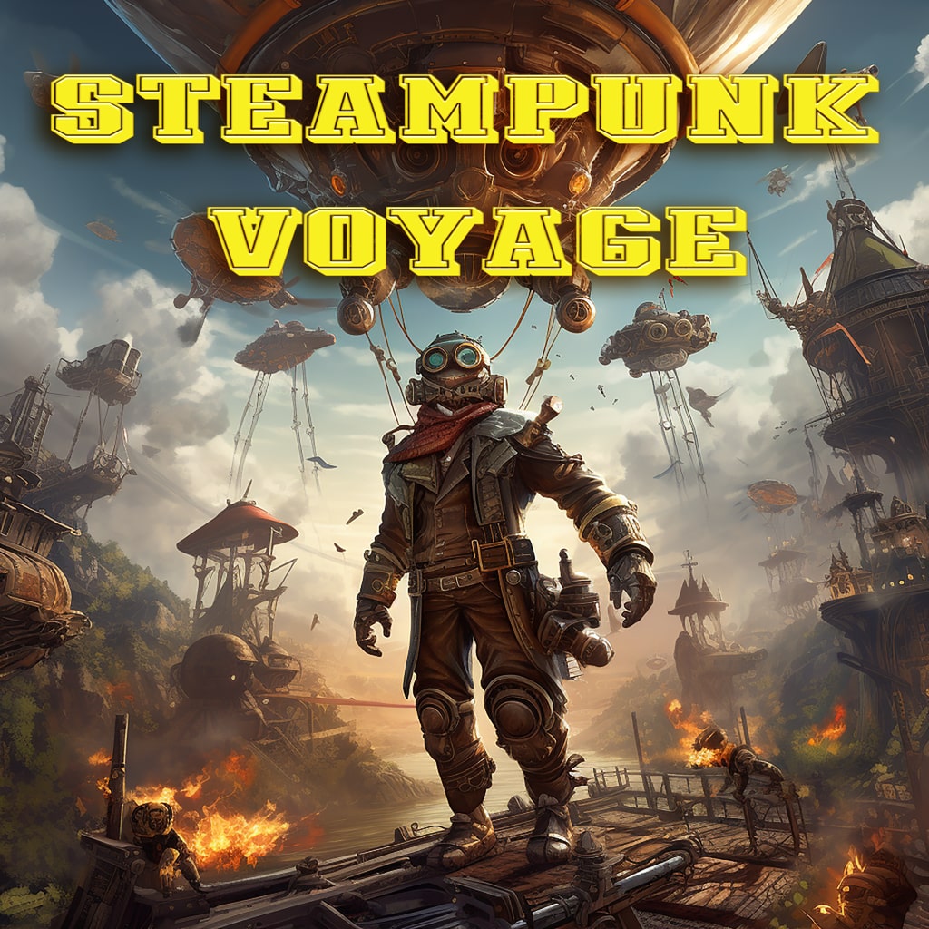 Steampunk Voyage (영어)