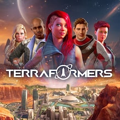 Terraformers (日语, 韩语, 简体中文, 繁体中文, 英语)