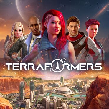 Terraformers cover image