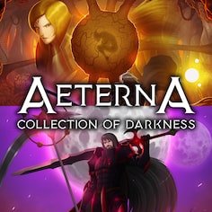 Aeterna: Collection of Darkness PS4 & PS5 cover image