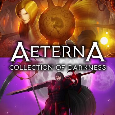 Aeterna: Collection of Darkness PS4 & PS5 cover image