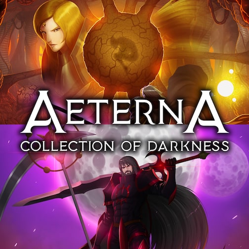 Aeterna: Collection of Darkness PS4 & PS5 cover image