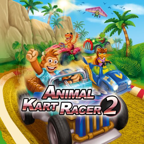 Animal Kart Racer 2 cover image