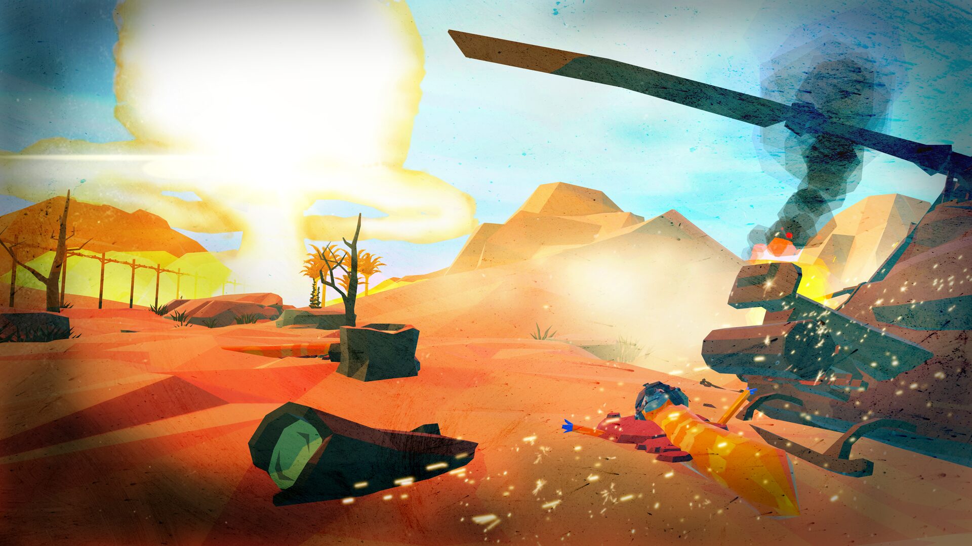 Cactus Cowboy - Desert Warfare