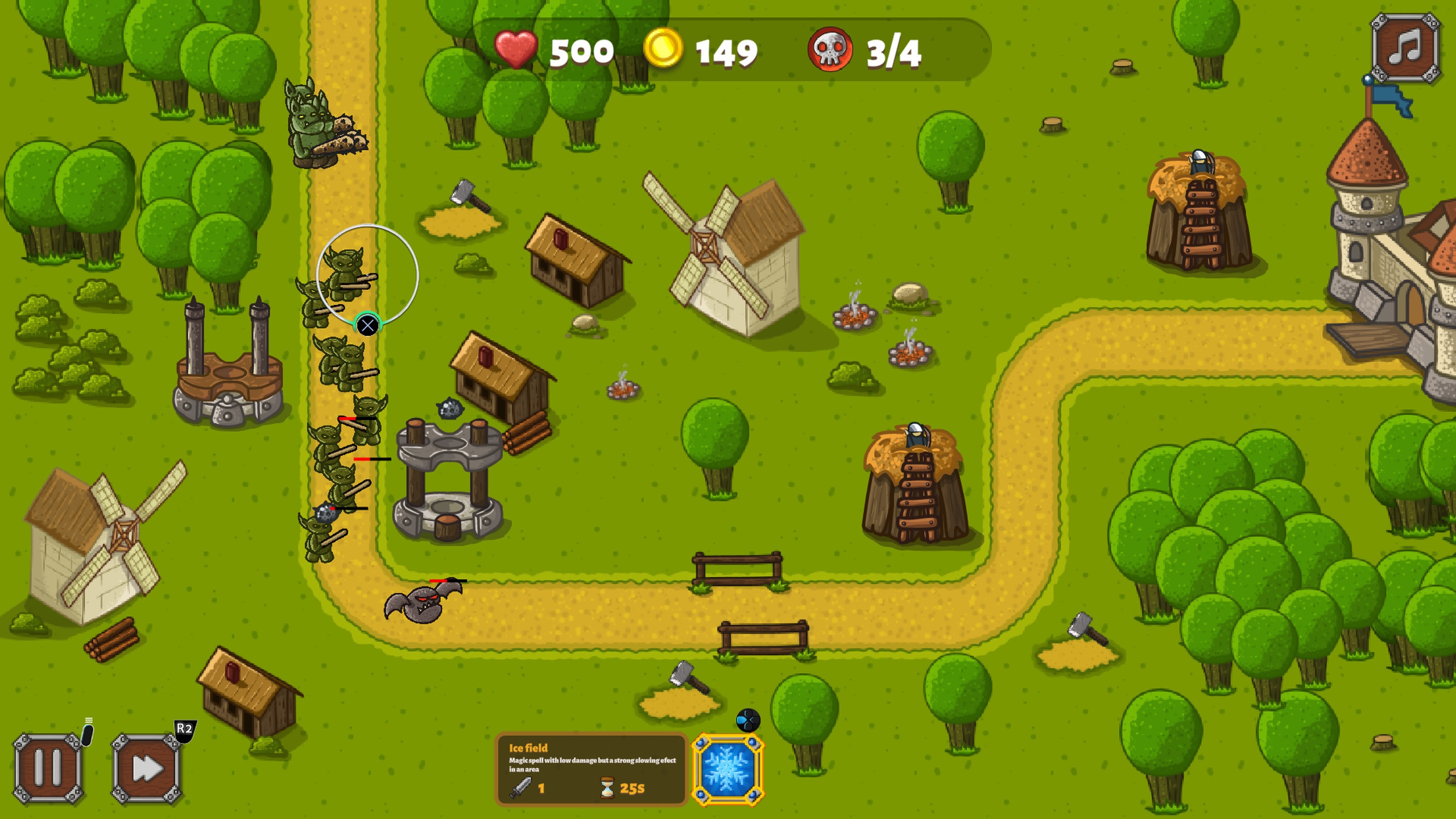 Buy Tower Defense - Fantasy Legends Tower Game from the Humble Store