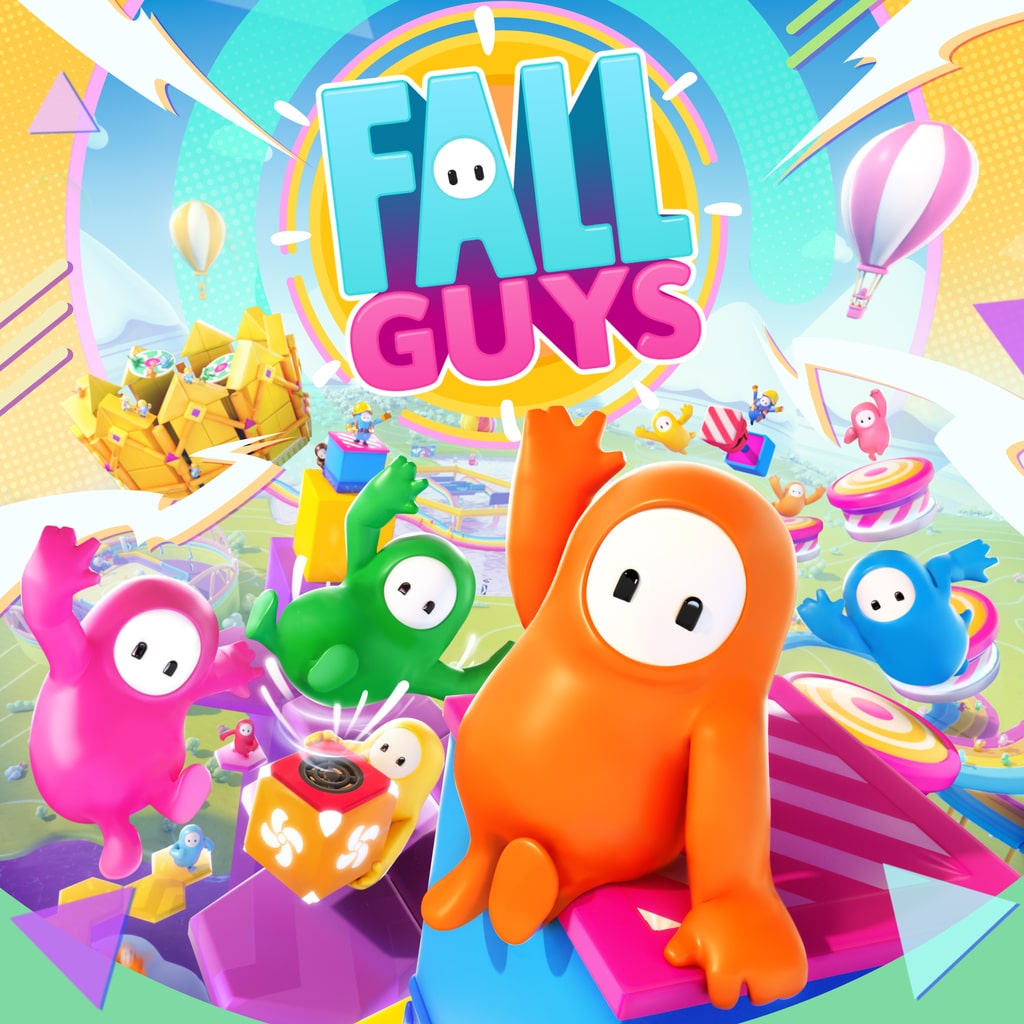 Fall Guys – игры для PS4 и PS5 | PlayStation (Росія)