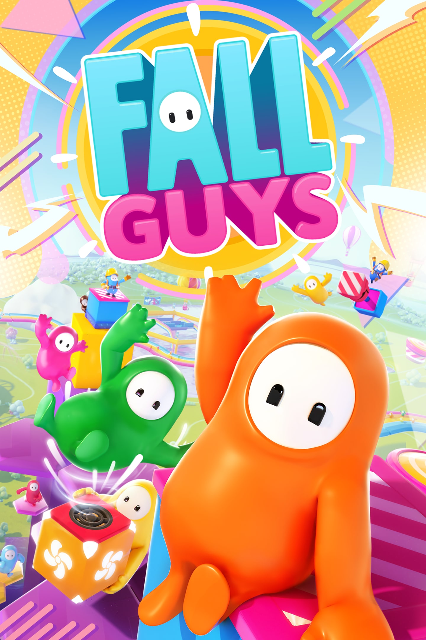 Fall Guys está disponível gratuitamente no PlayStation