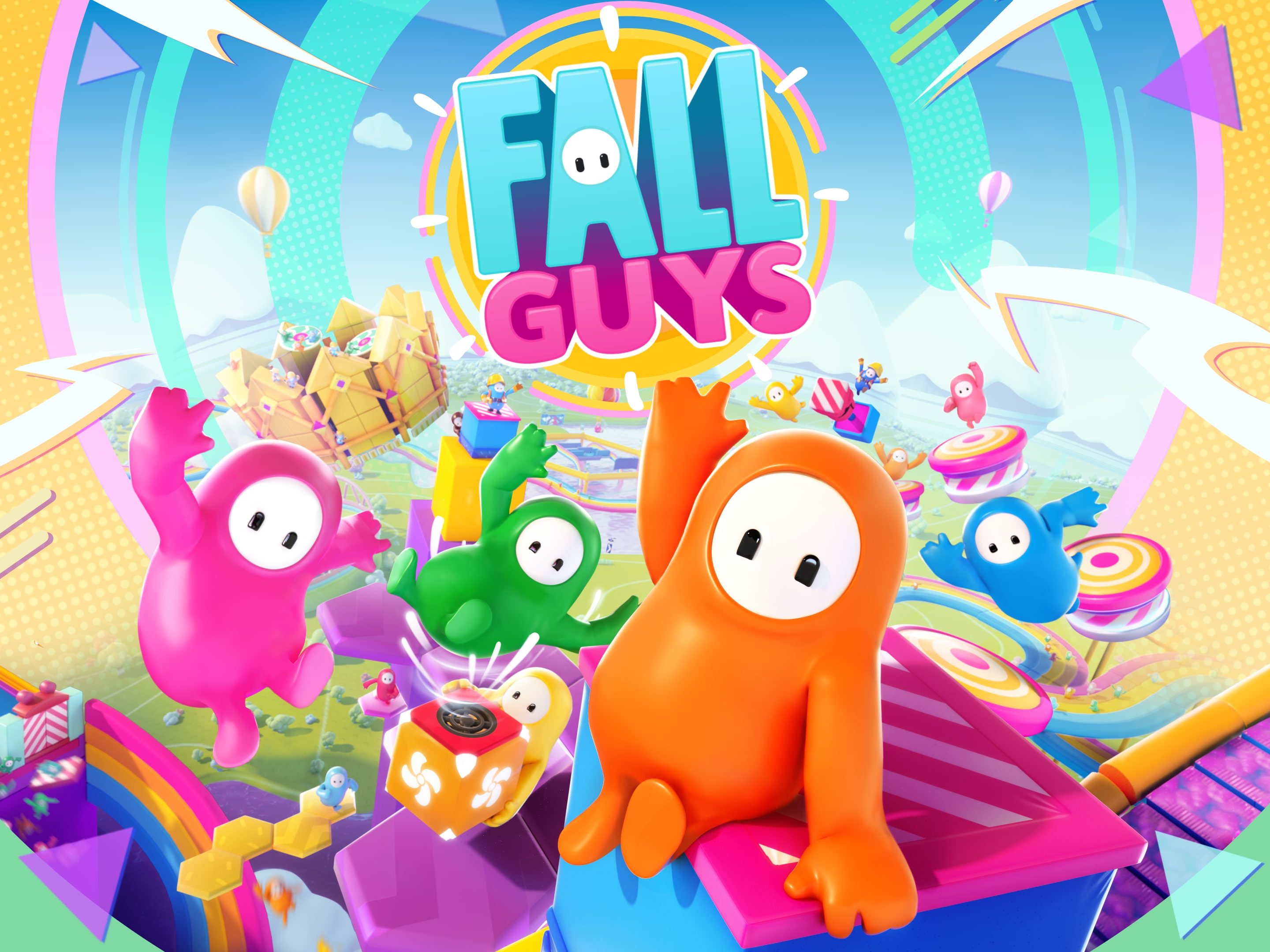 Fall Guys, Aplicações de download da Nintendo Switch, Jogos