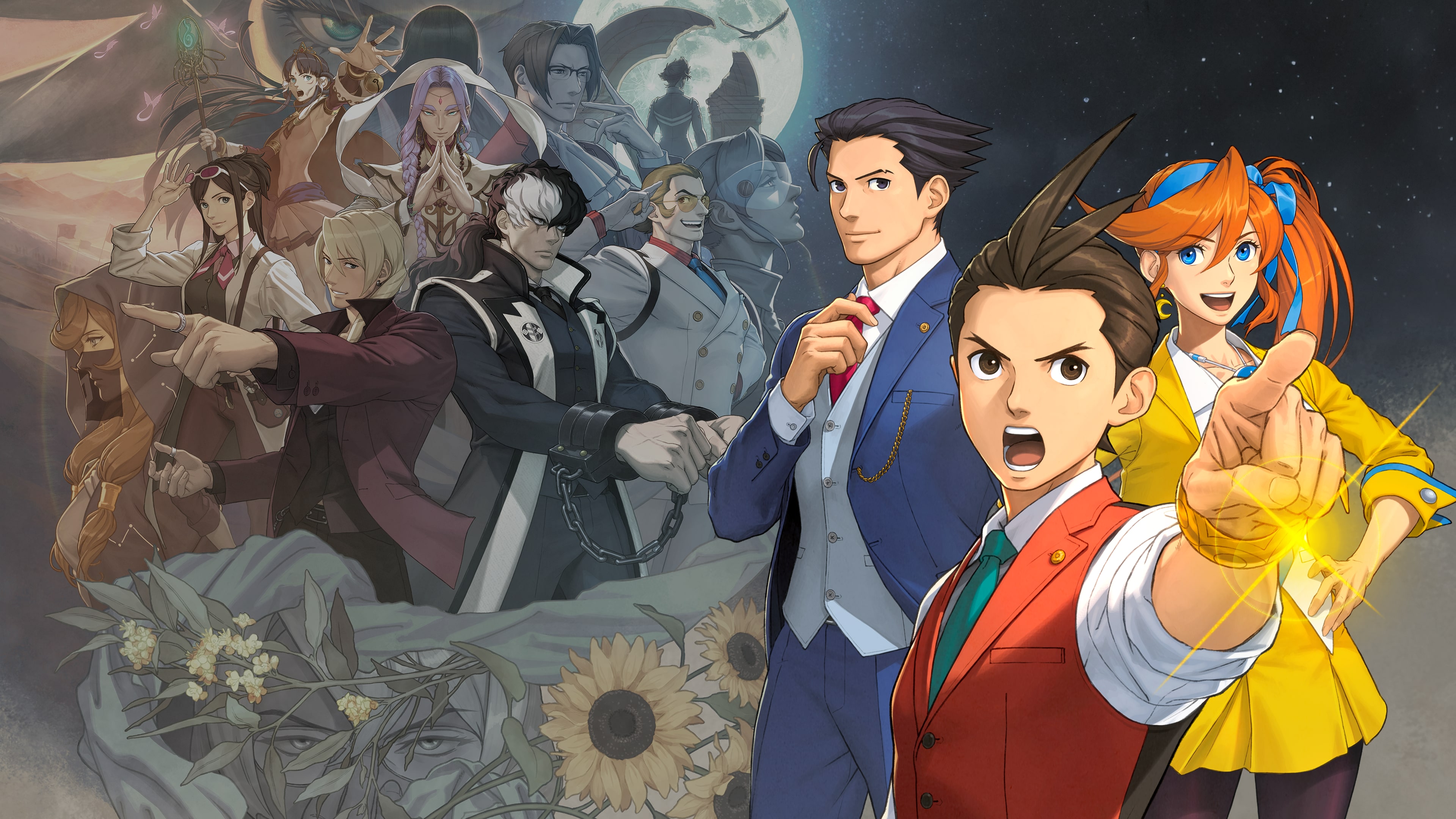 New Ace Attorney - Spirit of Justice Details Highlight New And