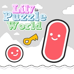 Lily in Puzzle World PS4 & PS5 (日语, 韩语, 简体中文, 繁体中文, 英语)