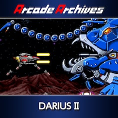 Arcade Archives DARIUS II (日语, 英语)