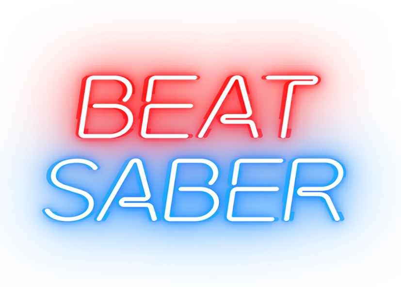 Логотип Beat Saber