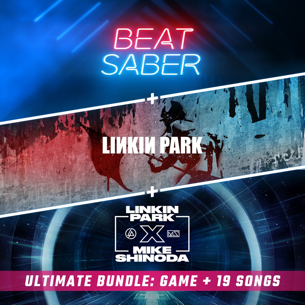 Beat Saber + Linkin Park x Mike Shinoda Ultimate Bundle (English, Korean, Japanese)