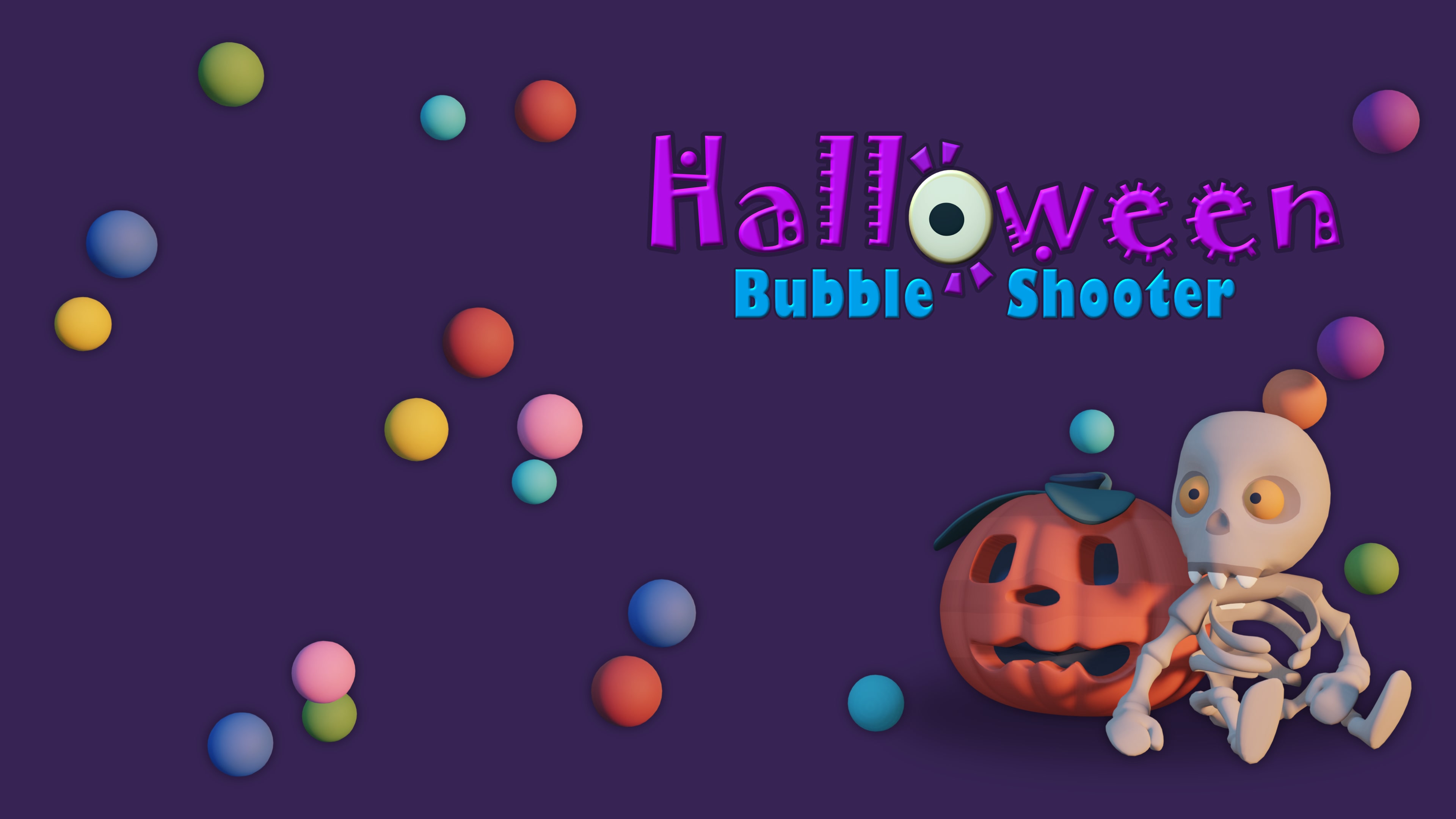 🕹️ Play Bubble Shooter Game: Free Online Halloween Bubble Shooting Video  Game for Kids & Adults