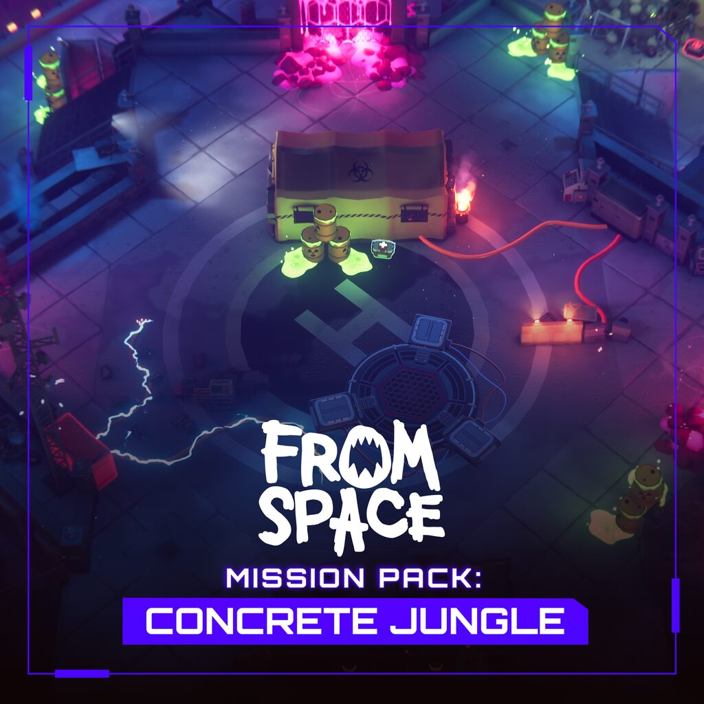 From Space Mission Pack: Concrete Jungle