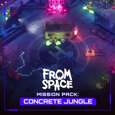 From Space Mission Pack: Concrete Jungle cover image