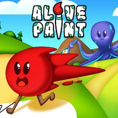 Alive Paint PS4 & PS5 (日语, 韩语, 繁体中文, 英语)
