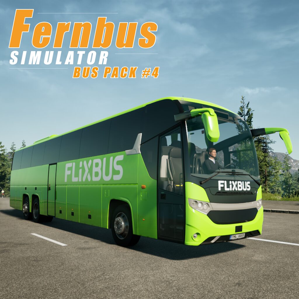 Fernbus Coach Simulator - Bus Pack #4