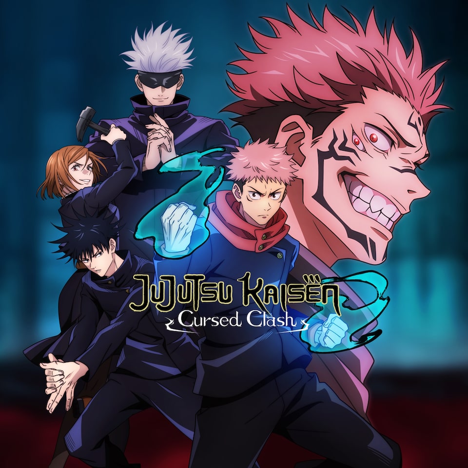 Jujutsu Kaisen Cursed Clash PS4 & PS5 (English/Japanese Ver.) PS5 ...