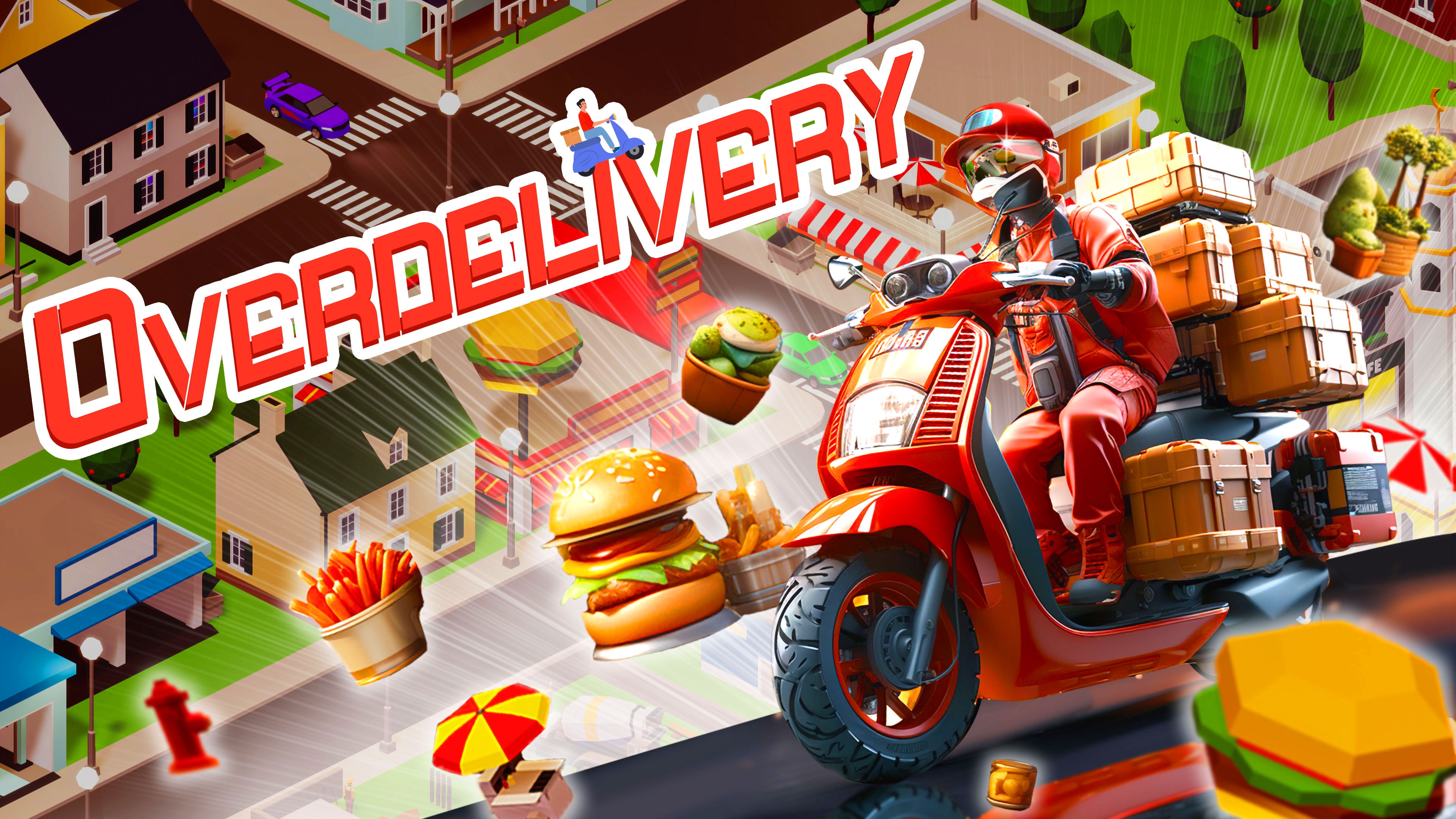 ROBLOX  DELIVERY GAME 